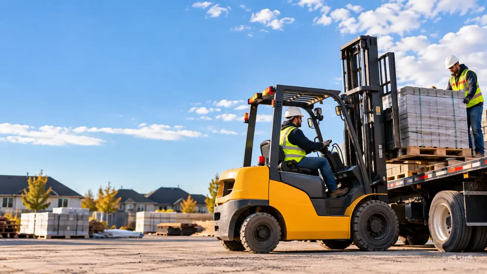 Forklift Rental in Portal, GA